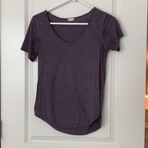 dark purple tee
